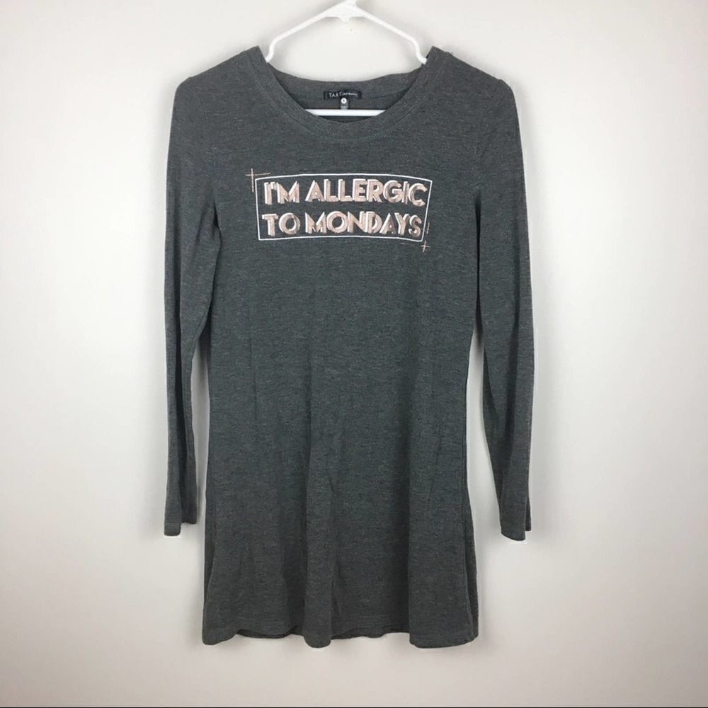 I’m Allergic To Mondays sleep dress